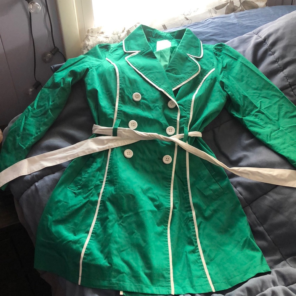 Mod cloth coat